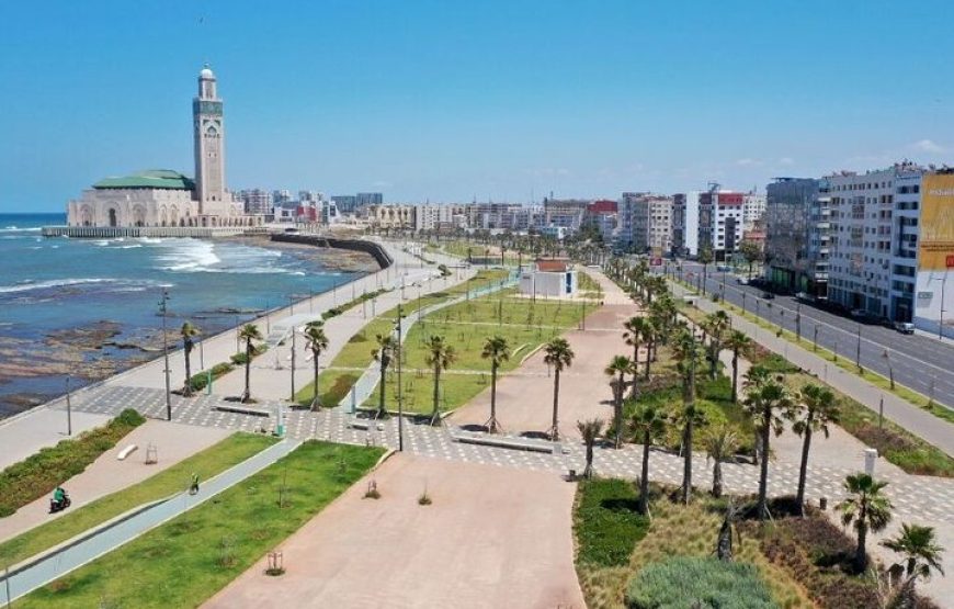 Visite privée de Casablanca lors de votre escale avec transfert