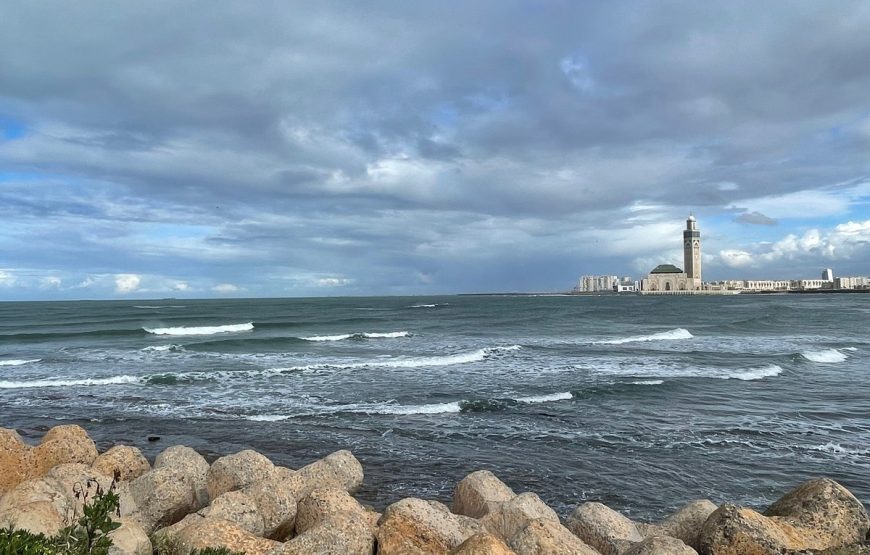 Visite privée de Casablanca lors de votre escale avec transfert