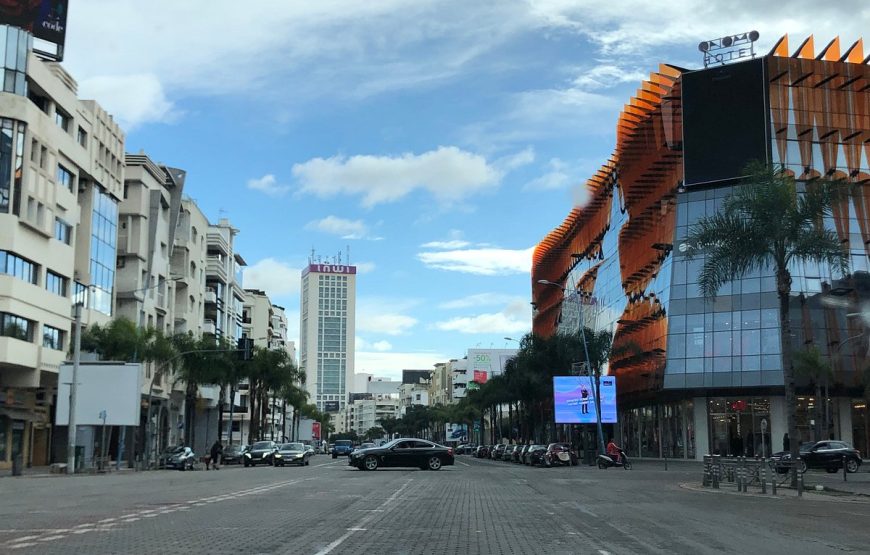 Visite privée de Casablanca lors de votre escale avec transfert