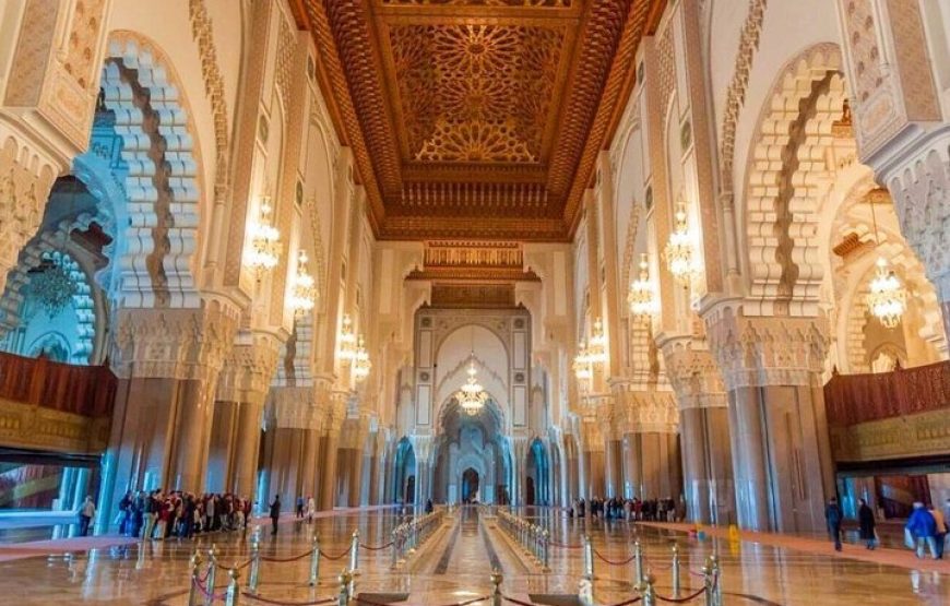 Visite privée de Casablanca lors de votre escale avec transfert