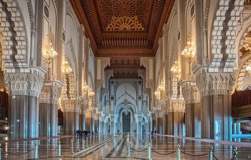 Visite de la mosquée Hassan II