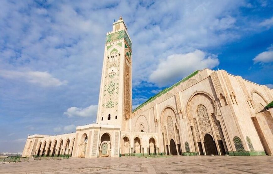 Visite de la mosquée Hassan II