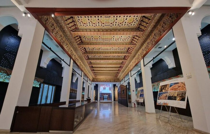 Visite de la mosquée Hassan II