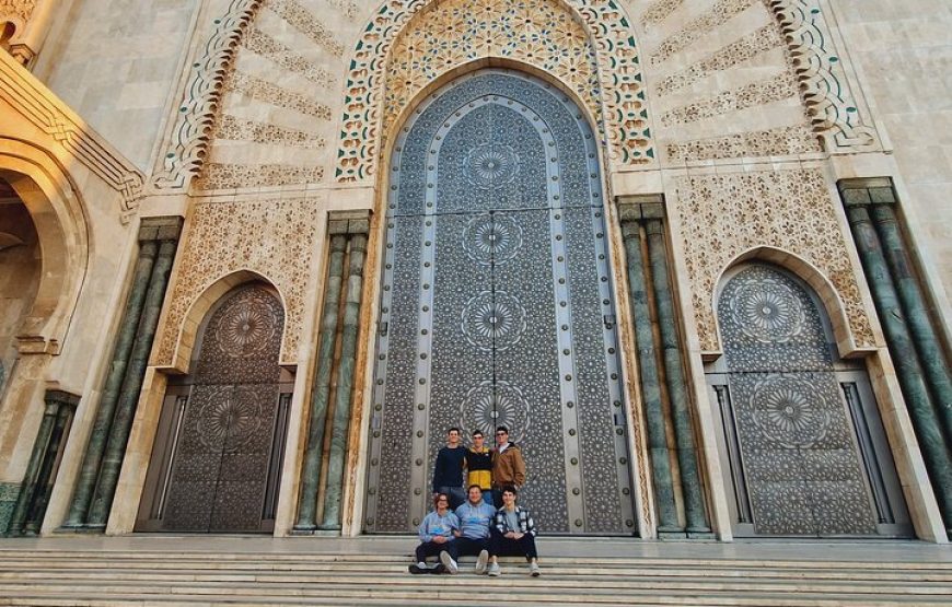 Visite de la mosquée Hassan II