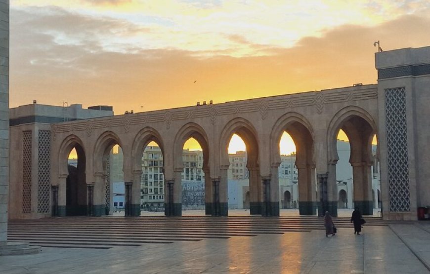 Visite de la mosquée Hassan II