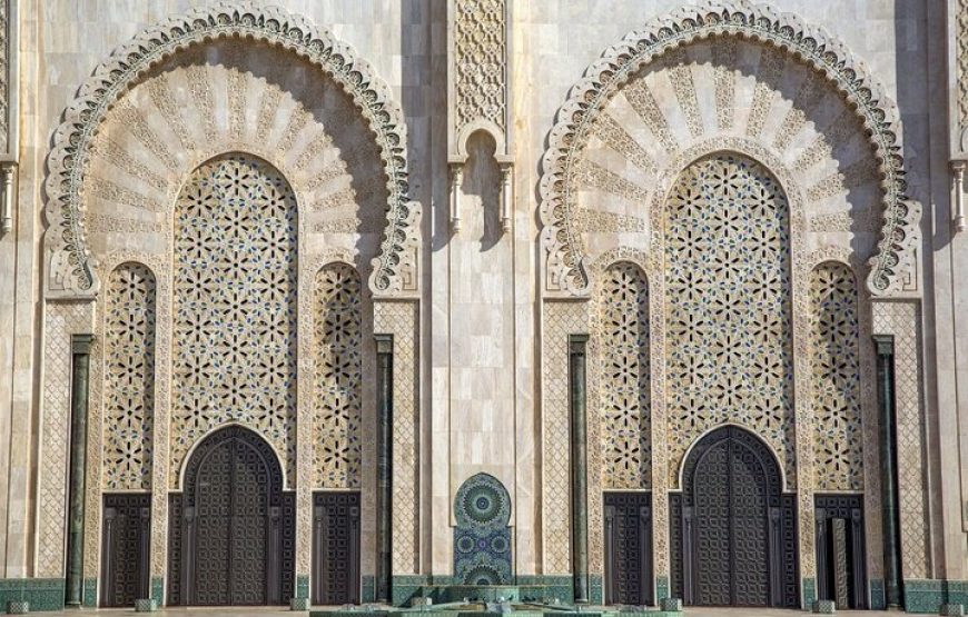 Visite de la mosquée Hassan II