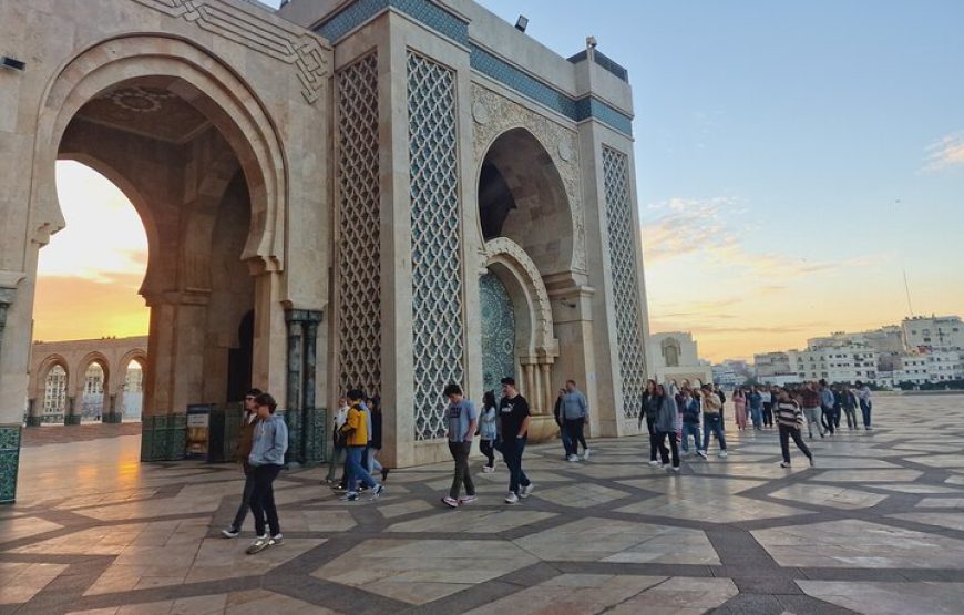 Visite de la mosquée Hassan II
