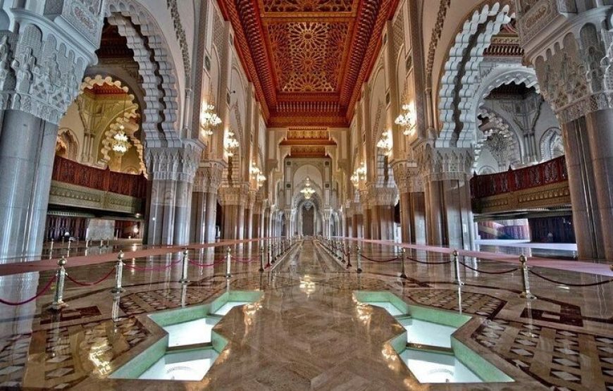 Visite de la mosquée Hassan II