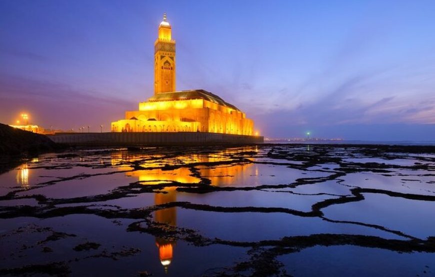 Visite de la mosquée Hassan II