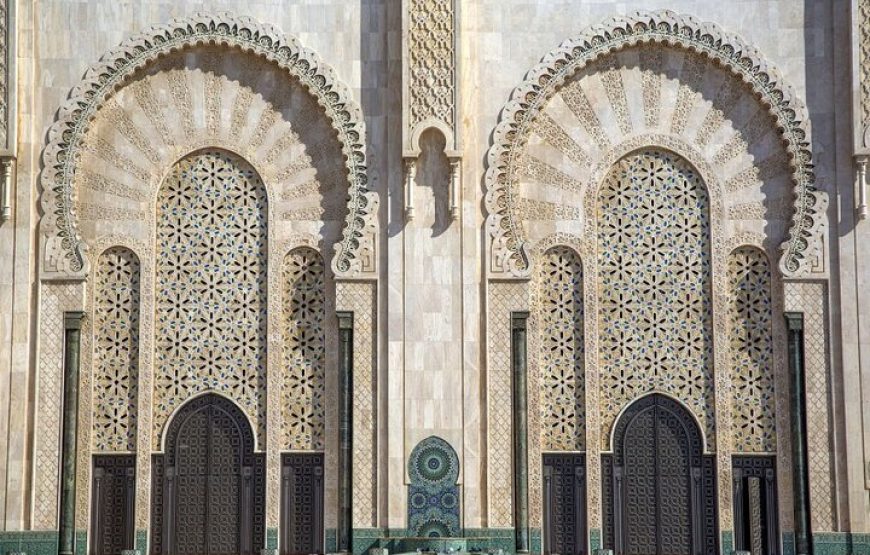 Visite guidée privée de Casablanca