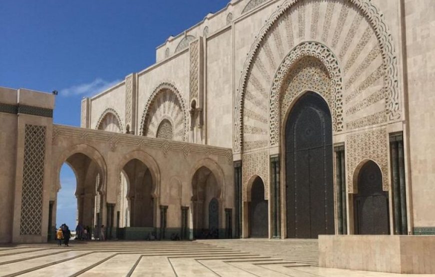 Visite guidée privée de Casablanca