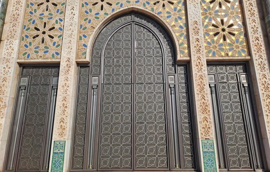 Visite guidée privée de Casablanca