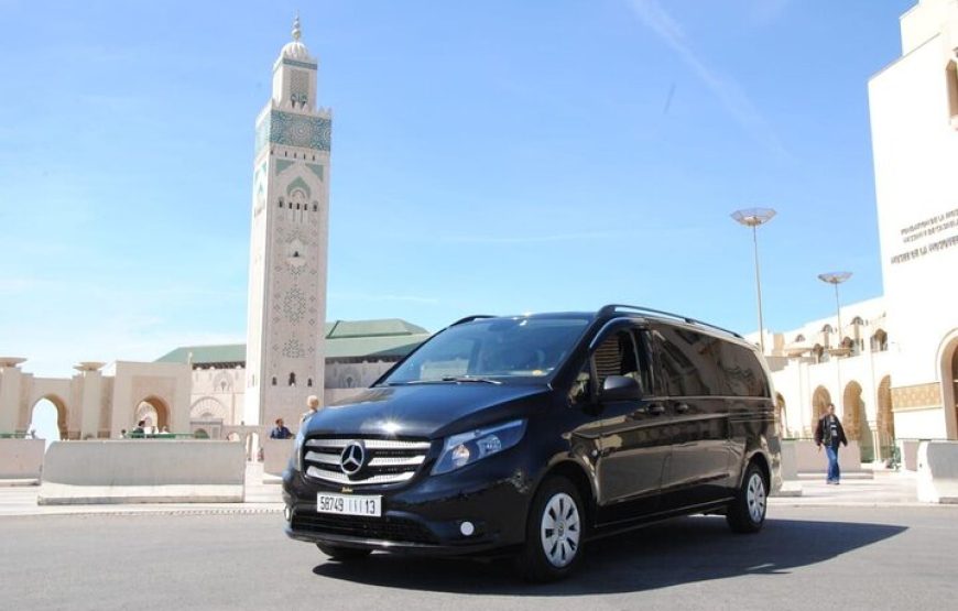 Visite guidée privée de Casablanca