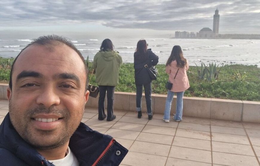 Visite guidée privée de Casablanca