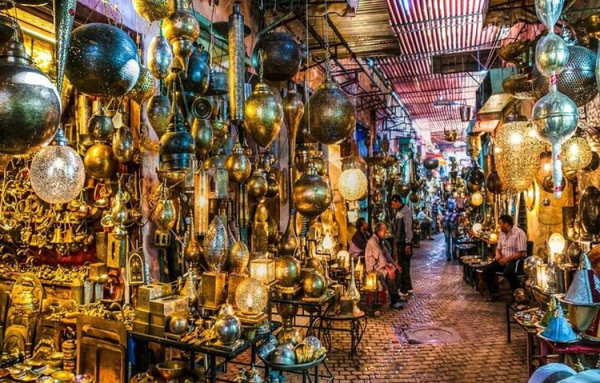Voyage privée d’une journée à Marrakech depuis Casablanca