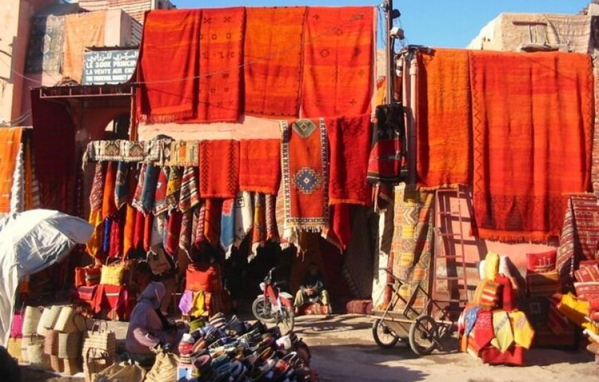 Voyage privée d’une journée à Marrakech depuis Casablanca