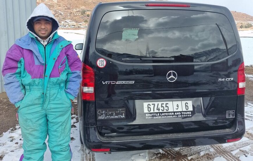 Voyage privée d’une journée à Marrakech depuis Casablanca