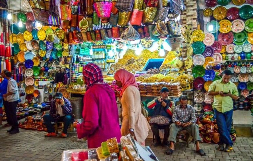 Voyage privée d’une journée à Marrakech depuis Casablanca