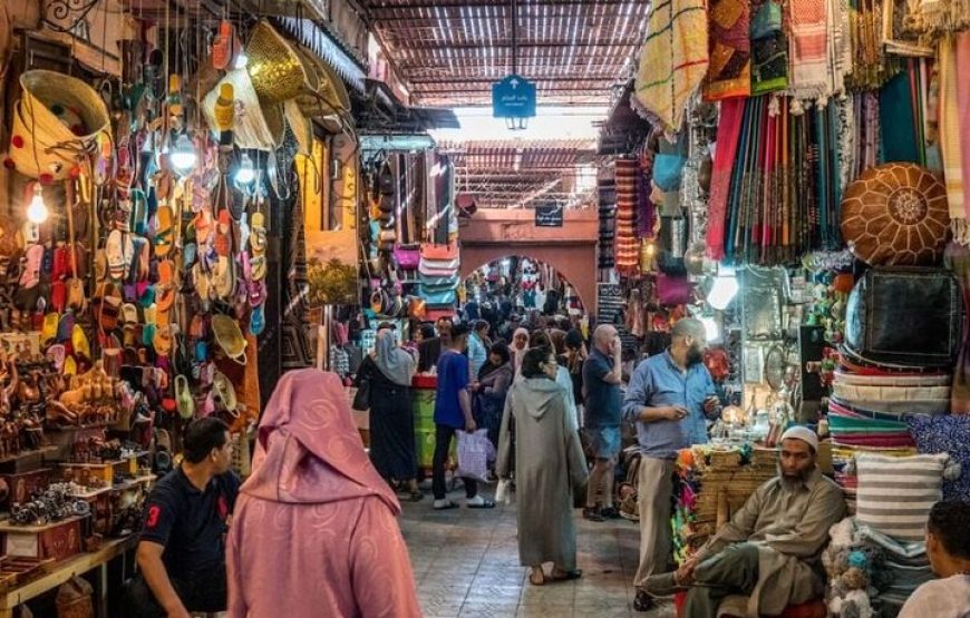 Voyage privée d’une journée à Marrakech depuis Casablanca