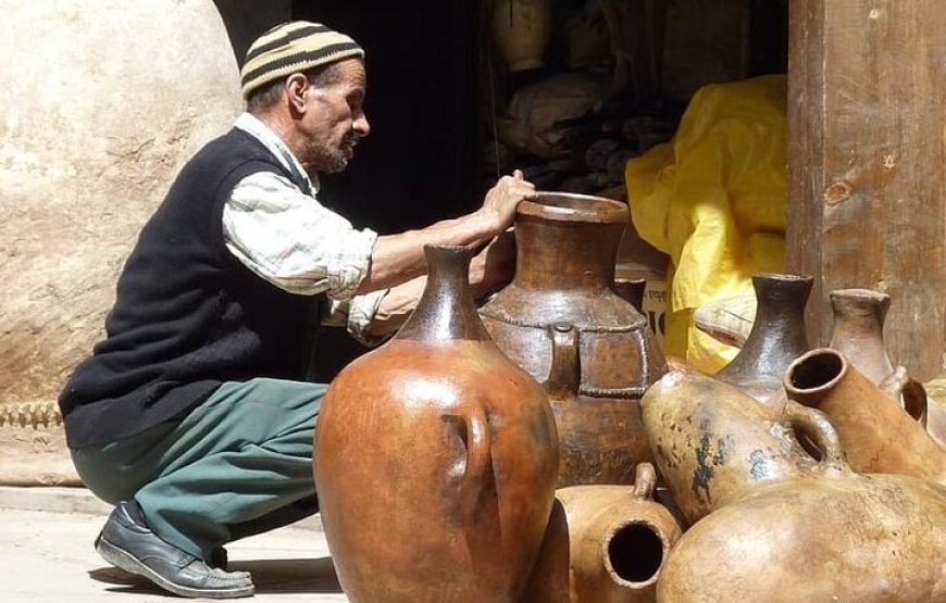 Voyage privée d’une journée à Marrakech depuis Casablanca