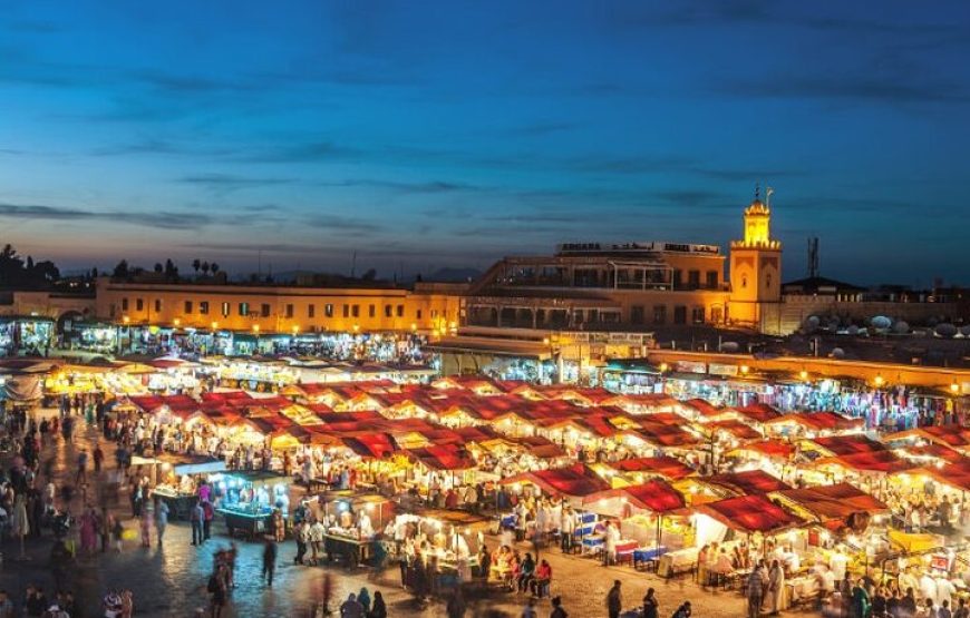 Voyage privée d’une journée à Marrakech depuis Casablanca