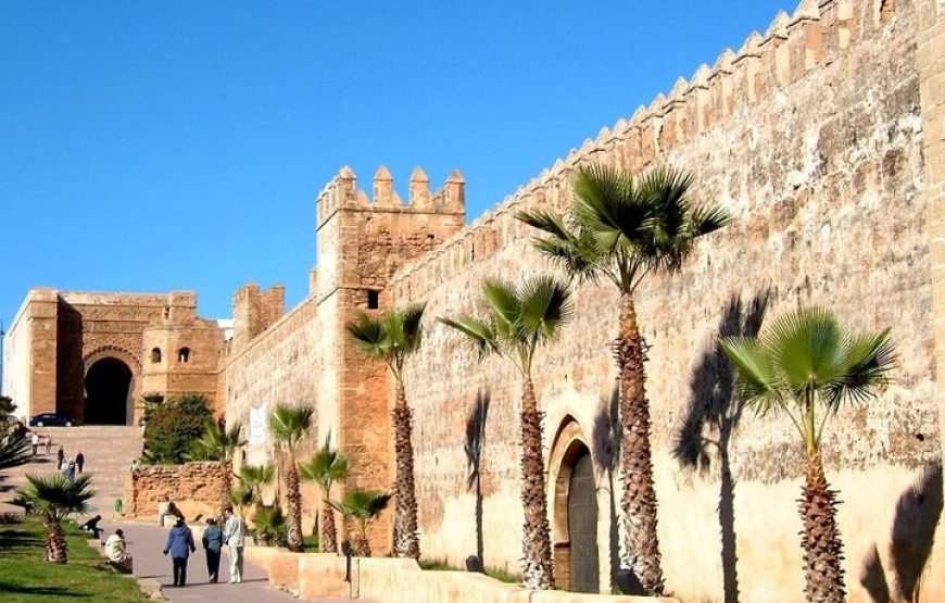 Excursion privée d’une journée à Rabat au départ de Casablanca