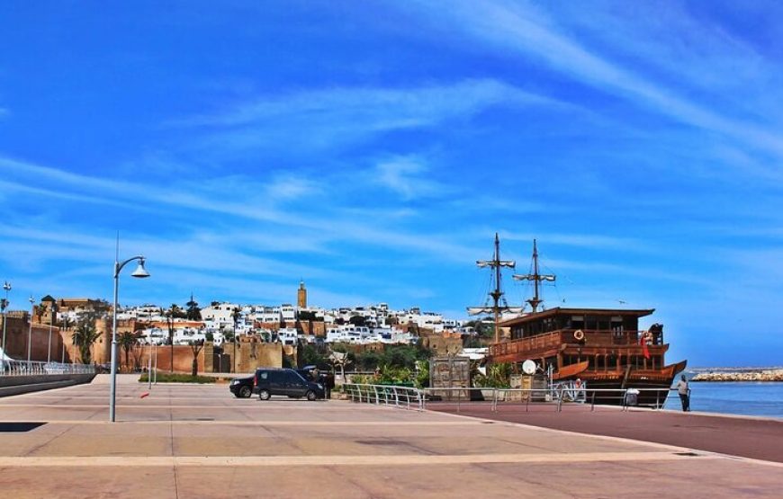Excursion privée d’une journée à Rabat au départ de Casablanca