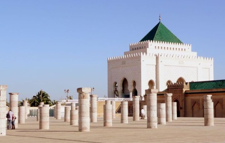 Excursion privée d’une journée à Rabat au départ de Casablanca
