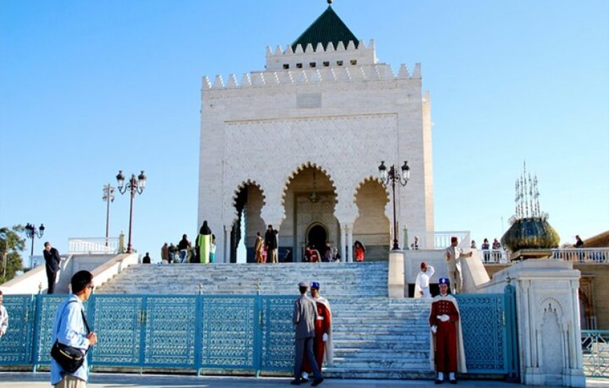 Excursion privée d’une journée à Rabat au départ de Casablanca