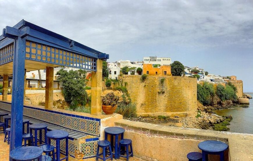 Excursion privée d’une journée à Rabat au départ de Casablanca