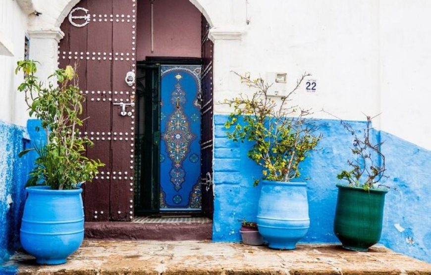 Excursion privée d’une journée à Rabat au départ de Casablanca