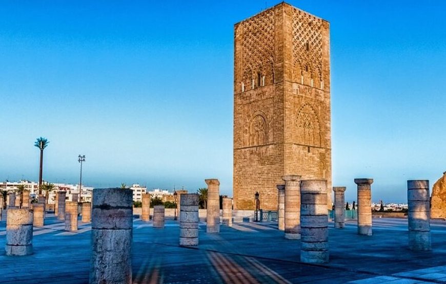 Excursion privée d’une journée à Rabat au départ de Casablanca