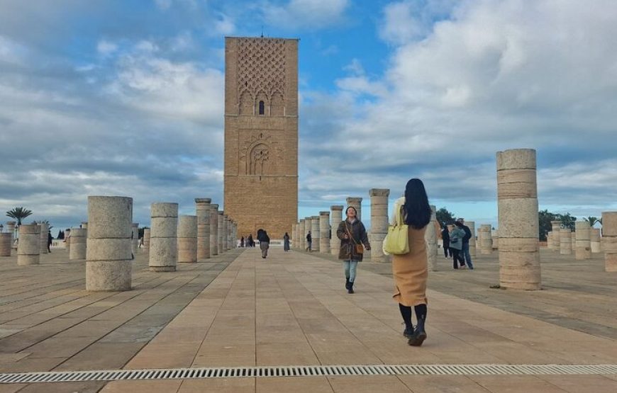 Excursion privée d’une journée à Rabat au départ de Casablanca