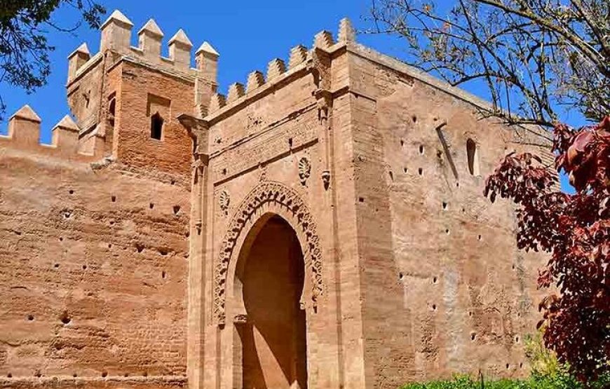 Excursion privée d’une journée à Rabat au départ de Casablanca