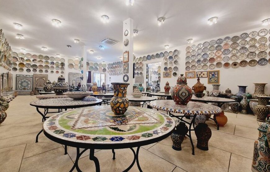 Visite guidée privée de Fès avec déjeuner au départ de Casablanca