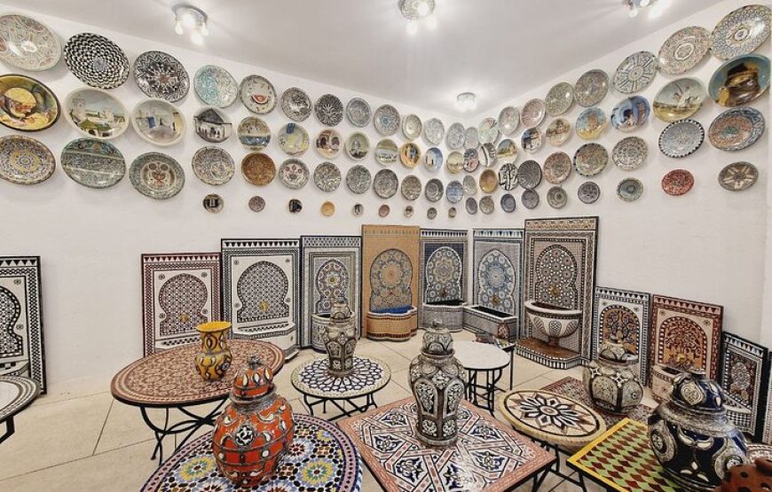 Visite guidée privée de Fès avec déjeuner au départ de Casablanca