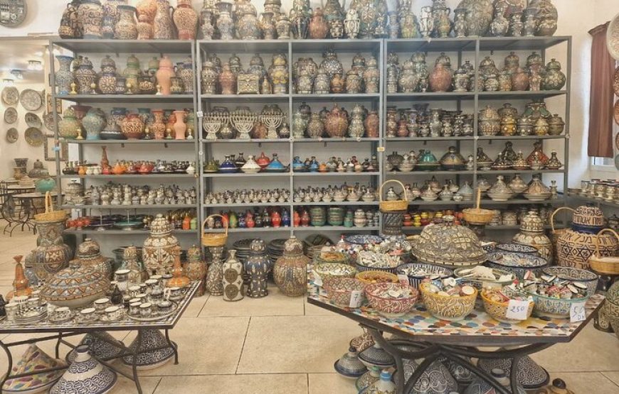 Visite guidée privée de Fès avec déjeuner au départ de Casablanca