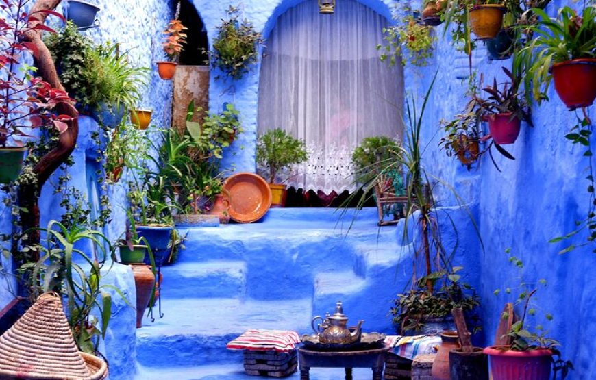 Voyage privé de 2 jours de Casablanca à Chefchaouen et Fès