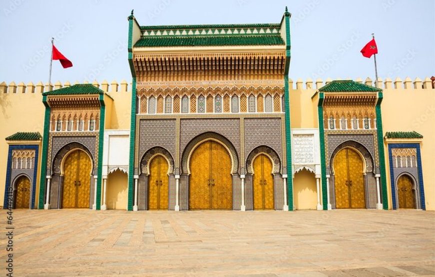 Voyage privé de 2 jours de Casablanca à Chefchaouen et Fès