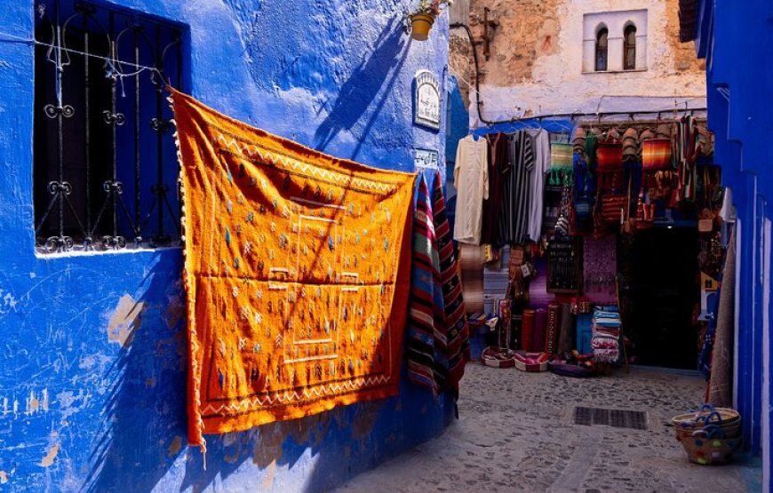 Voyage privé de 2 jours de Casablanca à Chefchaouen et Fès