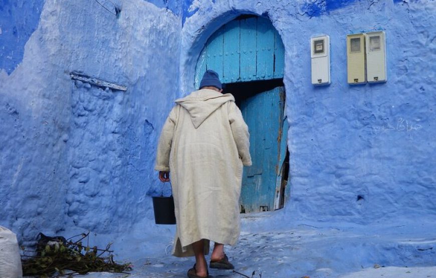 Voyage privé de 2 jours de Casablanca à Chefchaouen et Fès