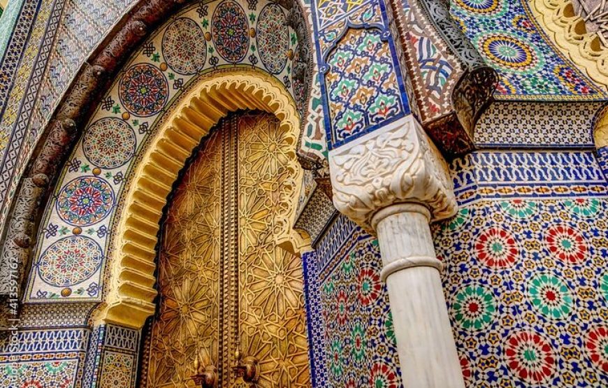 Voyage privé de 2 jours de Casablanca à Chefchaouen et Fès