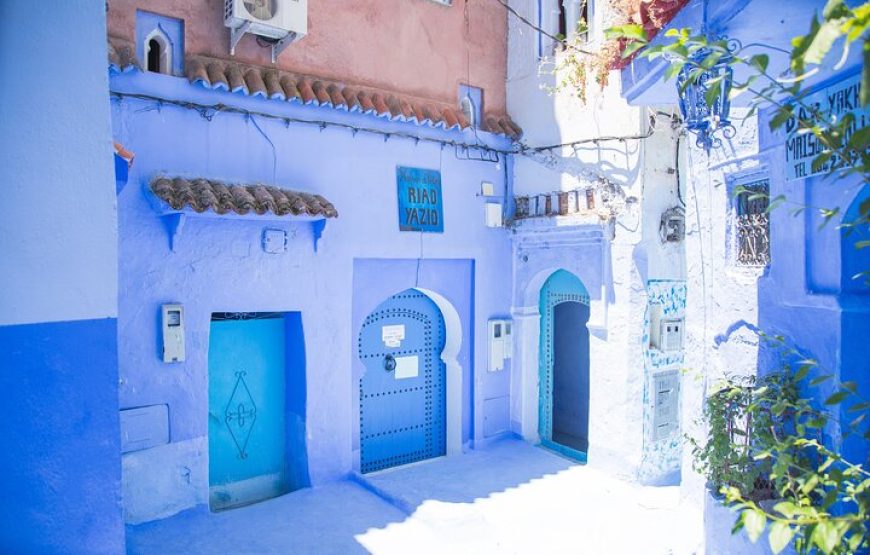 Voyage privé de 2 jours de Casablanca à Chefchaouen et Fès