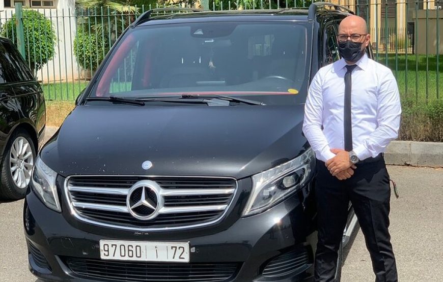 Transfert aéroport privé vers Casablanca et les villes