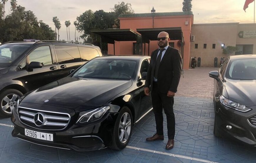 Transfert aéroport privé vers Casablanca et les villes